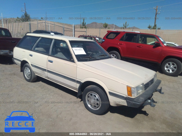 1986 SUBARU GL 4WD JF2AN53B4GE411903 image 0