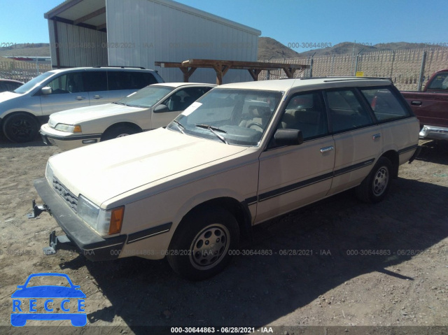 1986 SUBARU GL 4WD JF2AN53B4GE411903 image 1