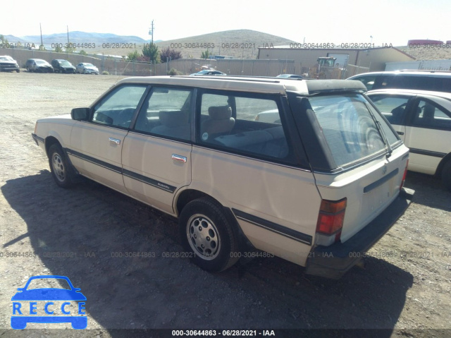 1986 SUBARU GL 4WD JF2AN53B4GE411903 image 2