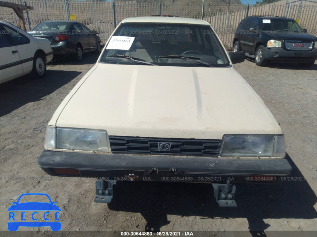 1986 SUBARU GL 4WD JF2AN53B4GE411903 image 5