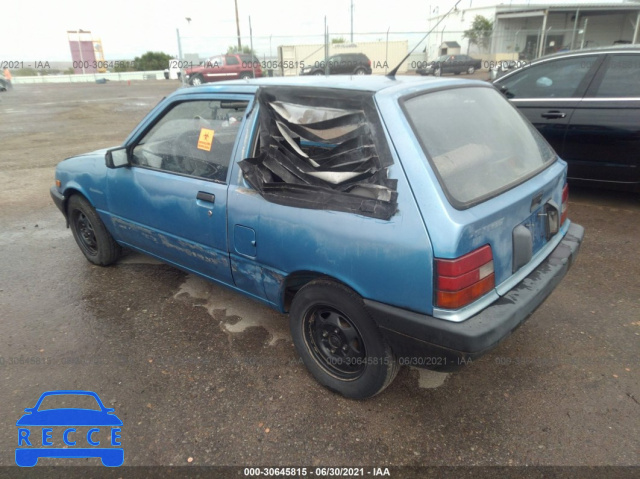 1988 CHEVROLET GEO SPRINT ER JG1MS2156JK758621 image 2