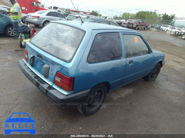 1988 CHEVROLET GEO SPRINT ER JG1MS2156JK758621 image 3