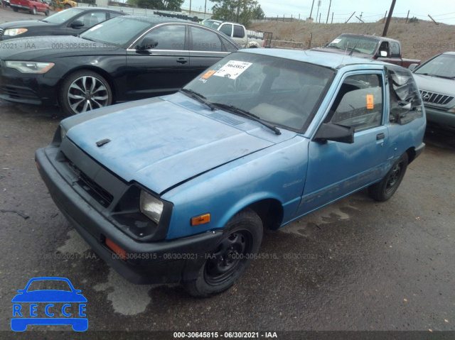 1988 CHEVROLET GEO SPRINT ER JG1MS2156JK758621 image 5