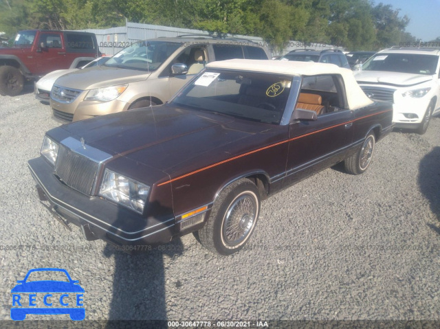 1982 CHRYSLER LEBARON MEDALLION 1C3BC55D8CG165190 Bild 1