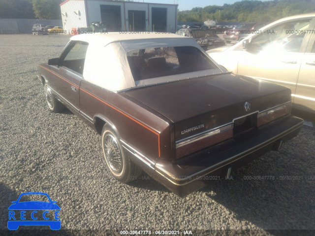 1982 CHRYSLER LEBARON MEDALLION 1C3BC55D8CG165190 Bild 2