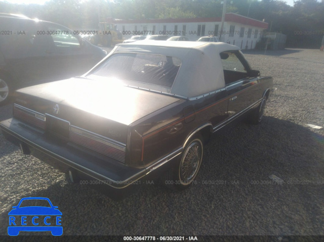 1982 CHRYSLER LEBARON MEDALLION 1C3BC55D8CG165190 Bild 3