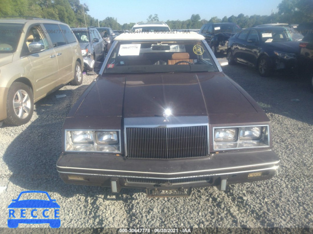 1982 CHRYSLER LEBARON MEDALLION 1C3BC55D8CG165190 Bild 5