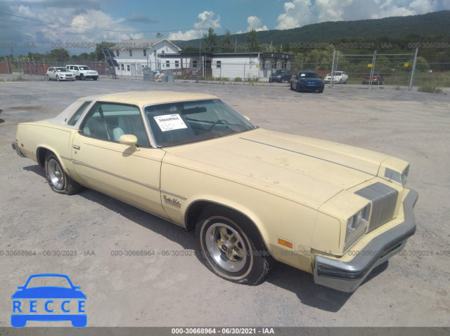 1977 OLDSMOBILE CUTLASS  3K57R7M206173 зображення 0