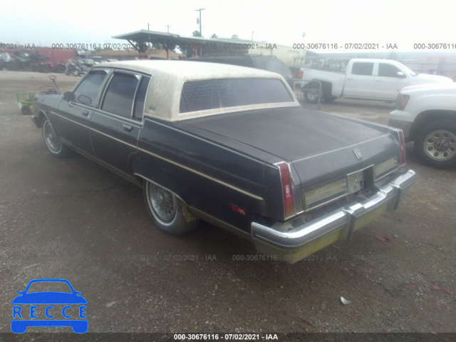 1984 OLDSMOBILE 98 REGENCY BROUGHAM 1G3AH69Y4EM820137 image 2