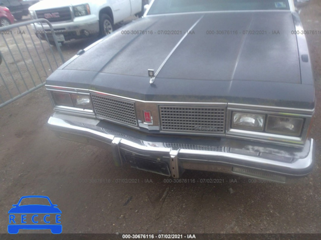 1984 OLDSMOBILE 98 REGENCY BROUGHAM 1G3AH69Y4EM820137 image 5