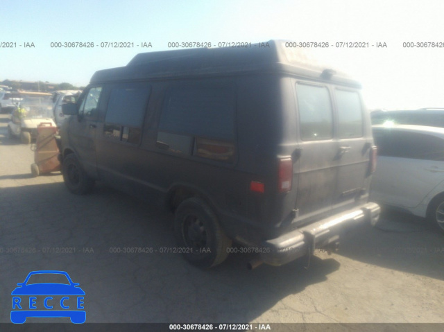 1993 DODGE RAM VAN B250 2B6HB21Y5PK503551 image 2