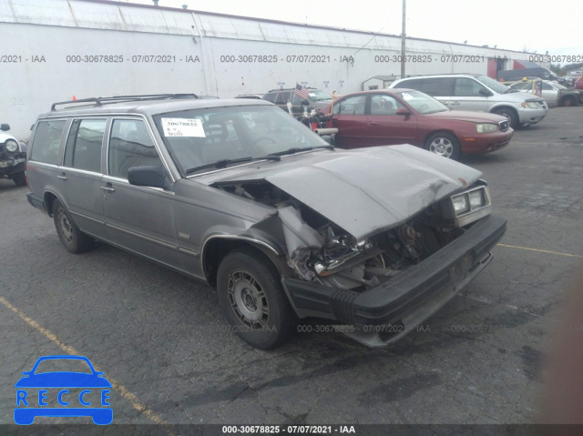 1987 VOLVO 740 GLE YV1FX8857H1110337 image 0