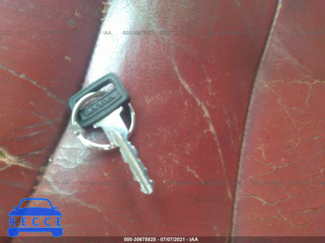 1987 VOLVO 740 GLE YV1FX8857H1110337 image 10