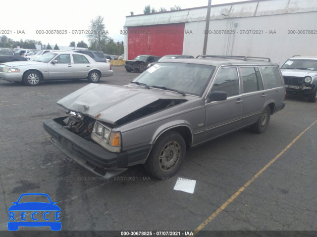 1987 VOLVO 740 GLE YV1FX8857H1110337 image 1