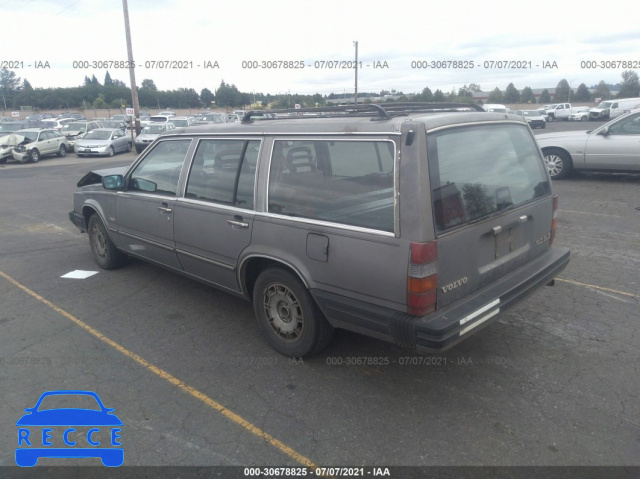 1987 VOLVO 740 GLE YV1FX8857H1110337 image 2
