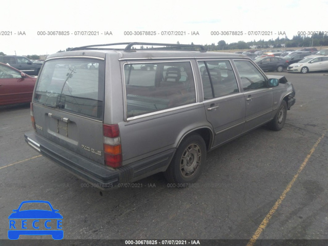 1987 VOLVO 740 GLE YV1FX8857H1110337 image 3