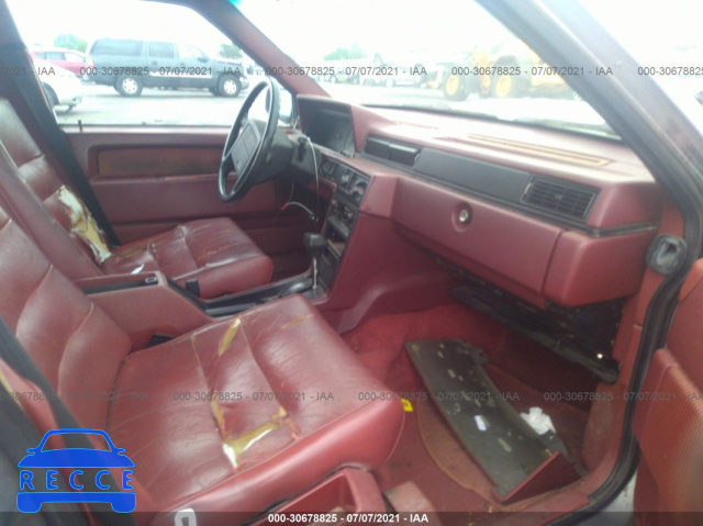 1987 VOLVO 740 GLE YV1FX8857H1110337 image 4