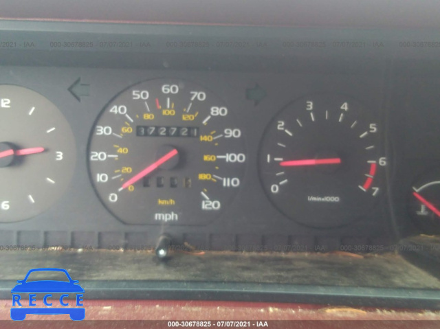 1987 VOLVO 740 GLE YV1FX8857H1110337 image 6