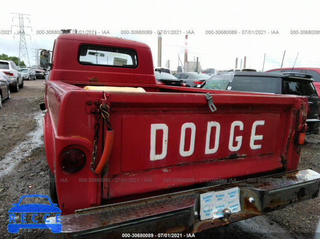 1959 DODGE TRUCK  M6D1L16748 image 7