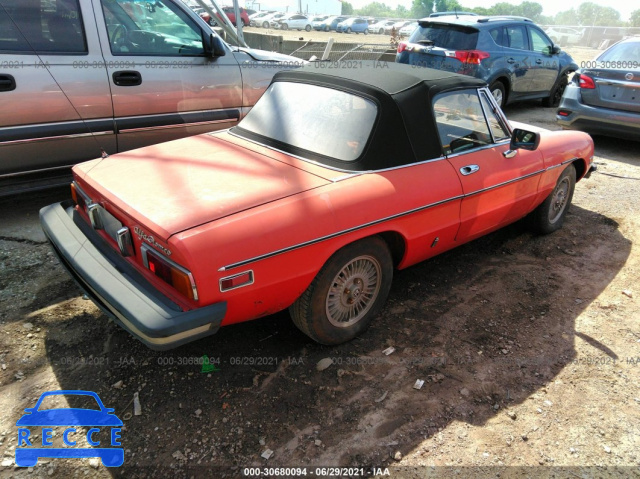 1981 ALFA ROMEO VELOCE 2000 SPIDER ZARBA5416B1012209 Bild 3