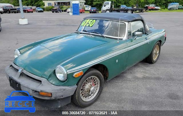 1975 MG MGB  GHNSUF372842 image 0