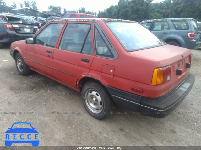 1986 CHEVROLET NOVA  1Y1SK1940GZ110451 image 2