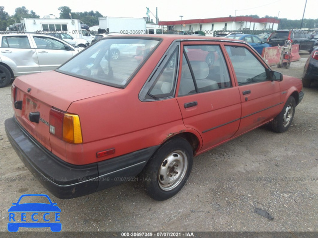 1986 CHEVROLET NOVA  1Y1SK1940GZ110451 image 3