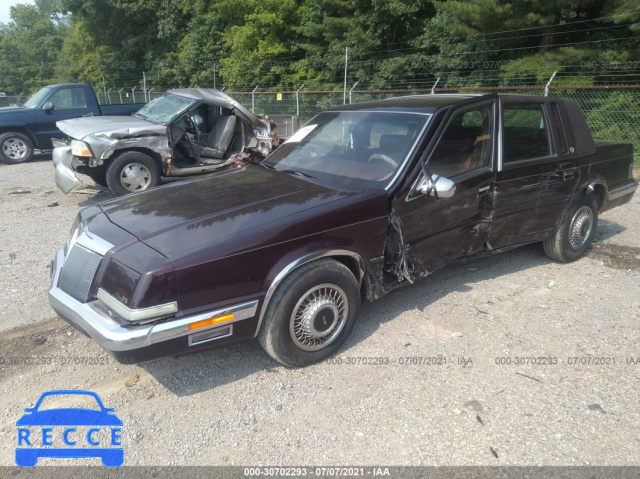 1991 CHRYSLER IMPERIAL  1C3XY56R8MD186433 image 1