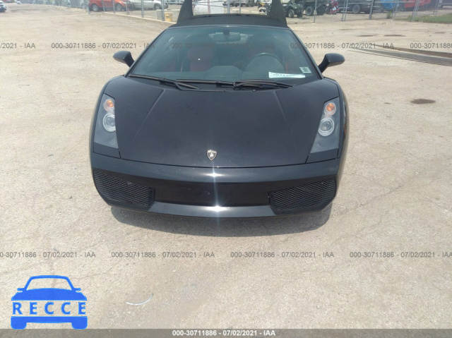 2008 LAMBORGHINI GALLARDO  ZHWGU22T48LA07169 зображення 5