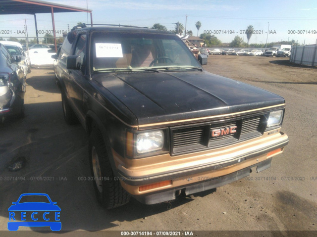 1987 GMC S15 JIMMY 1GKCT18R9H8522186 image 0