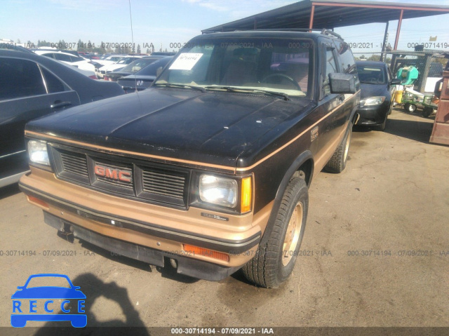 1987 GMC S15 JIMMY 1GKCT18R9H8522186 image 1