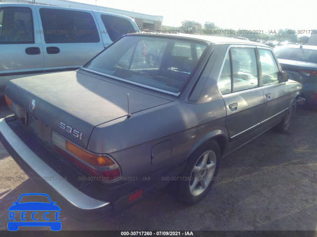 1988 BMW 535 AUTOMATICATIC/IS AUTOMATIC WBADC8405J1724664 зображення 3