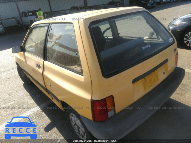 1990 FORD FESTIVA L PLUS KNJPT06H6L6114148 зображення 2