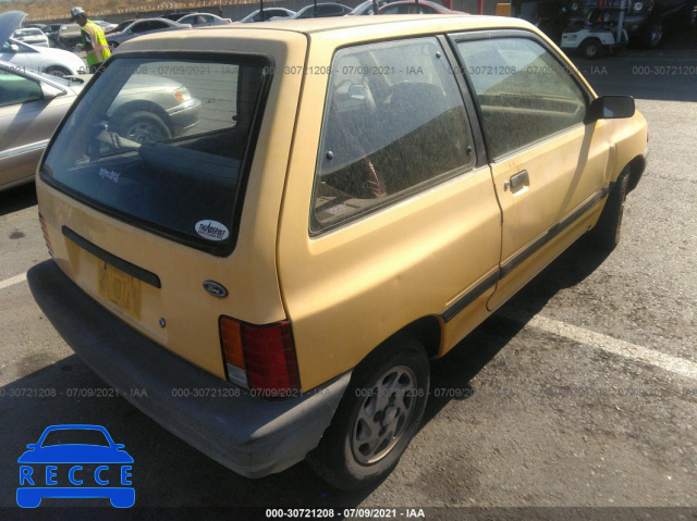 1990 FORD FESTIVA L PLUS KNJPT06H6L6114148 зображення 3