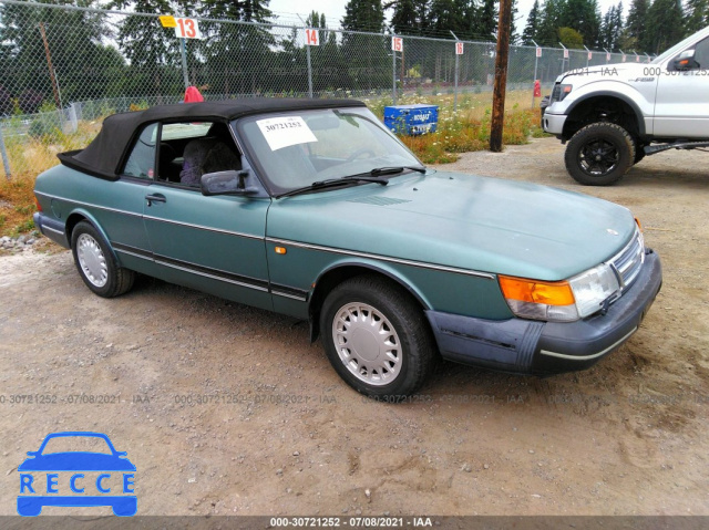 1991 SAAB 900 S YS3AK75E6M7016379 image 0