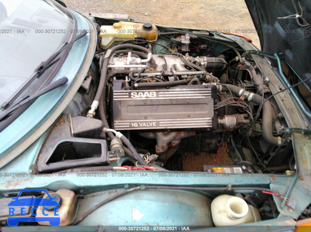 1991 SAAB 900 S YS3AK75E6M7016379 image 9