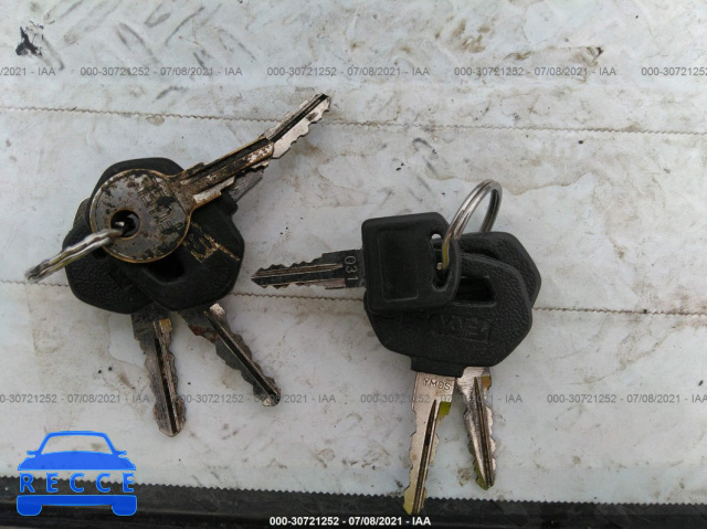 1991 SAAB 900 S YS3AK75E6M7016379 image 10