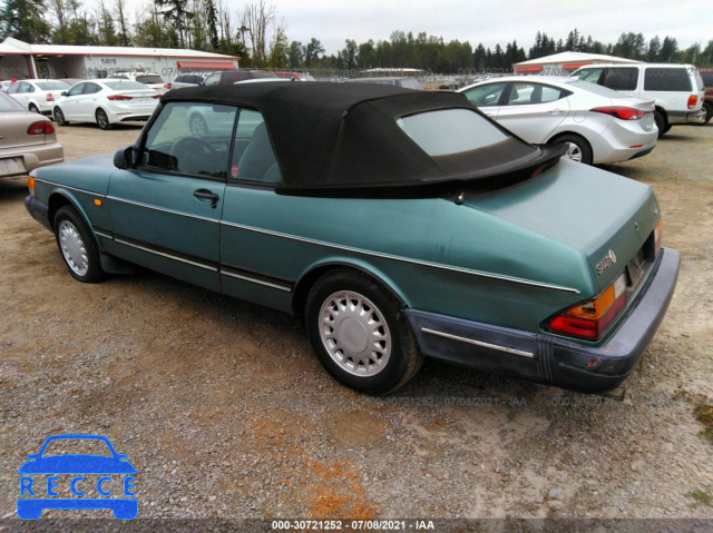 1991 SAAB 900 S YS3AK75E6M7016379 image 2