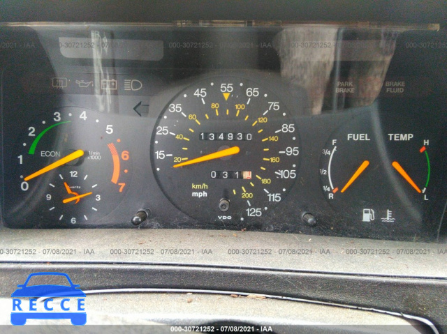 1991 SAAB 900 S YS3AK75E6M7016379 image 6