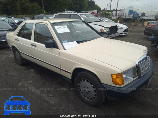 1984 MERCEDES-BENZ 190 E 2.3 WDBDA24A7EA107477 Bild 0