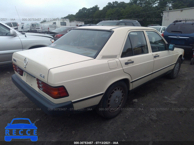 1984 MERCEDES-BENZ 190 E 2.3 WDBDA24A7EA107477 Bild 3