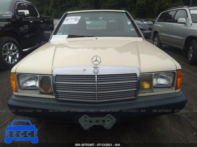 1984 MERCEDES-BENZ 190 E 2.3 WDBDA24A7EA107477 Bild 5