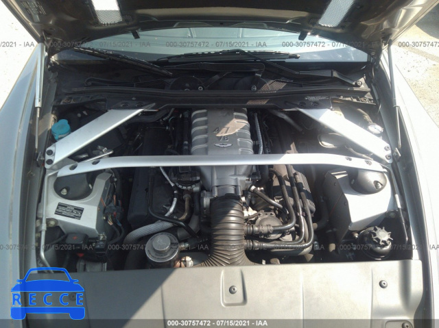 2009 ASTON MARTIN VANTAGE  SCFBF03C89GC12196 зображення 9