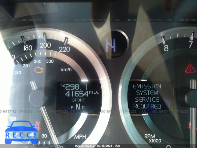 2009 ASTON MARTIN VANTAGE  SCFBF03C89GC12196 зображення 6