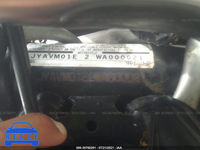 1998 Yamaha XVS65 A JYAVM01E2WA000021 image 9