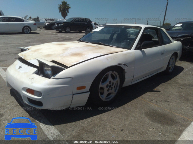 1991 NISSAN 240SX SE JN1MS34P2MW006411 image 1