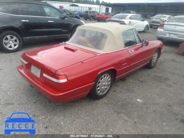 1991 ALFA ROMEO SPIDER VELOCE ZARBB32N0M6004488 Bild 3