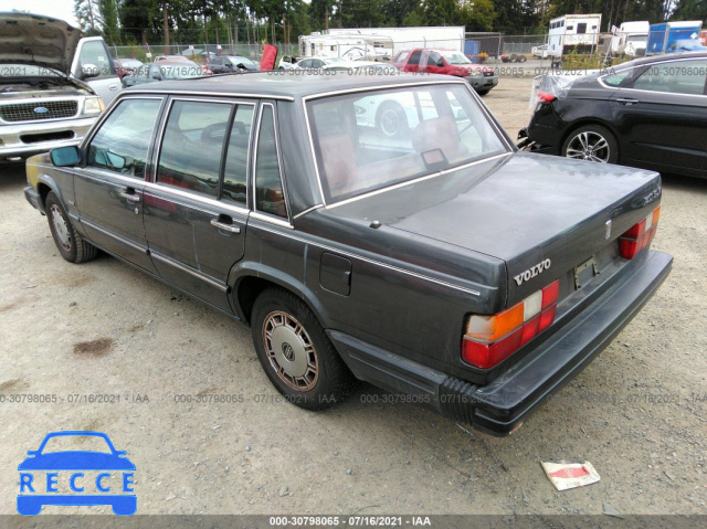 1988 VOLVO 740 GLE YV1FX8846J2249544 image 2