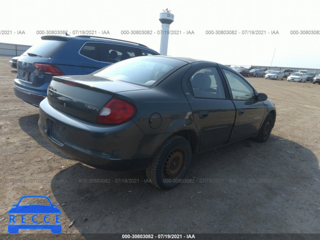 2001 DODGE NEON HIGHLINE 1B3ES46C01D274111 image 3