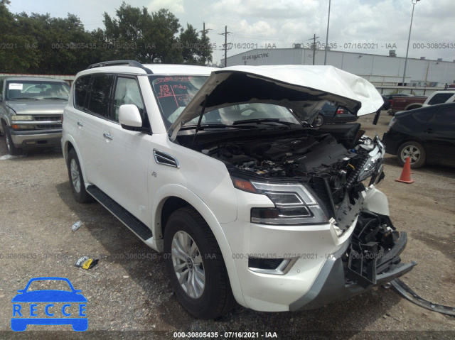 2021 NISSAN ARMADA SV JN8AY2AD6M9661239 image 0